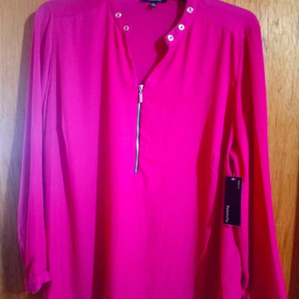 Blouse- plus size 3X